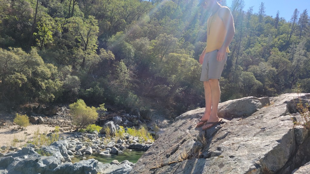 flip flops men - don't try this at home, folks. we went out on a ledge to test the...