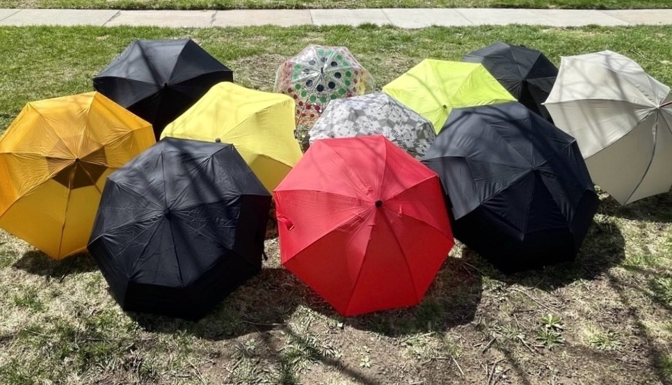 Small Travel Umbrella Light Compact Folded Umbrellas Purse Size ---pink  Xq-ys40 | Fruugo AU