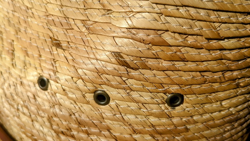 sunday afternoons islander hat - the straw on the islander hat is sewn together in a way that creates...