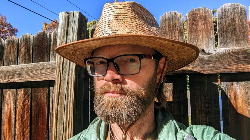 sun hat - we wear the most stylish hats around town to see how we feel they...