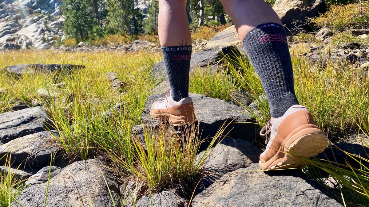 Arc'teryx Aerios FL 2 GTX - Women's Review (The Arc'teryx FL 2 is as comfortable on rocky mountain trails as it is grabbing lunch and beers with friends in town...)