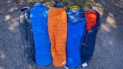best backpacking sleeping bags review