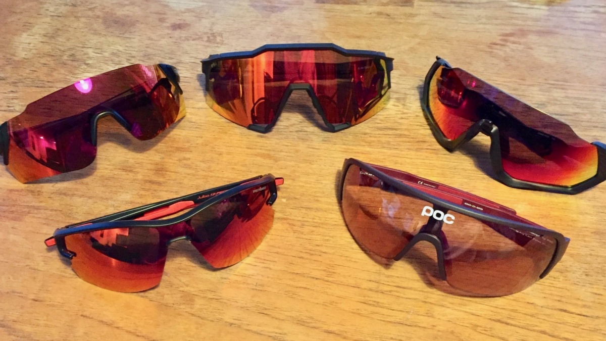 Bright hotsell cycling glasses