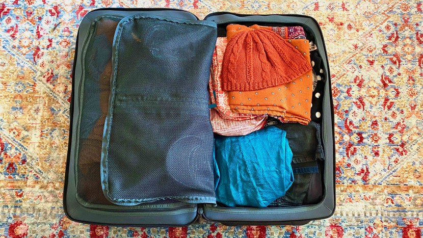 luggage - every bag was packed using the same set travel gear to see how they...
