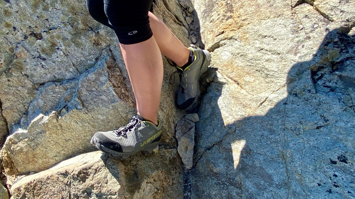 La Sportiva Spire GTX - Women's Review (Stable, supportive, and responsive, the Spire is top-notch when you need to move quickly over technical terrain.)