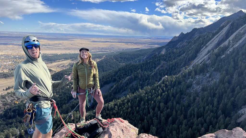 black diamond solution - the solution is comfortable to wear while climbing or standing on...