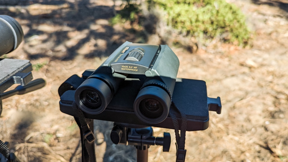 Nikon Trailblazer ATB Waterproof 10x25 Review (Our testers used the same system for all sets of binoculars, to ensure accurate, and comparable, results.)