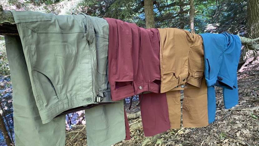 hiking pants - hiking pants come in all types of colors and styles.