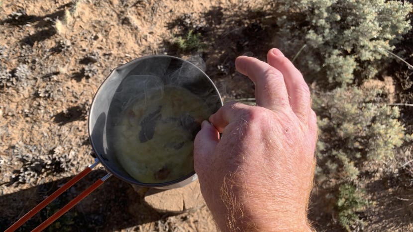 gsi outdoors pinnacle dualist hs - the gsi outdoors pinnacle dualist hs heat distribution is top-notch.