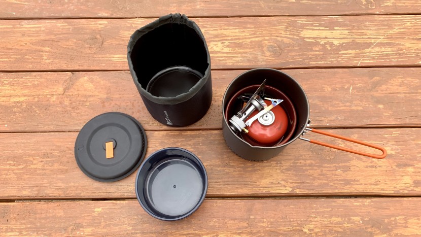 キャンプで大活躍　GSI Pinnacle Dualist 調理器具セット Comfortable GSI Outdoors GSI Pinnacle Dualist II Cookset