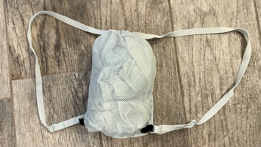 the canopy packs down into a small backpack with stretchy and...