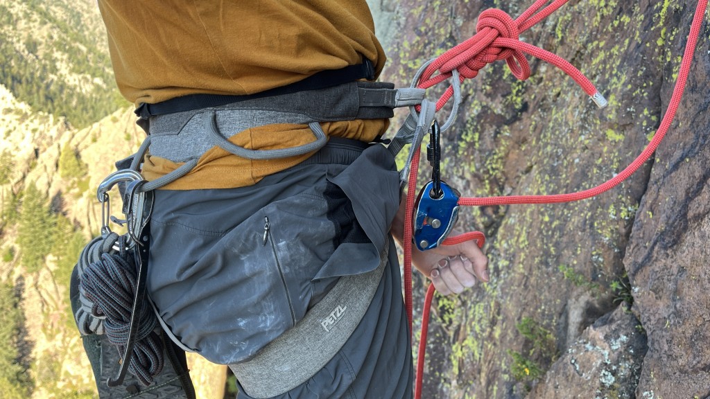 Test arnés Petzl Aquila para escalada y alpinismo: perfec