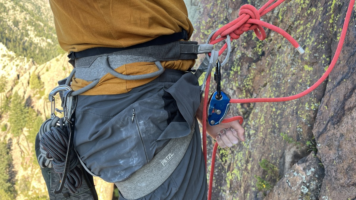 Petzl Sama Review (The Sama is comfortable for long hanging sessions while belaying sport climbs or hanging at belays all day on...)