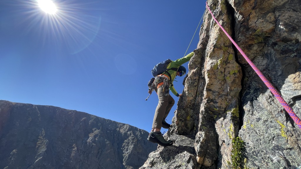 petzl sitta - the petzl sitta is the perfect companion for alpine rock climbing.