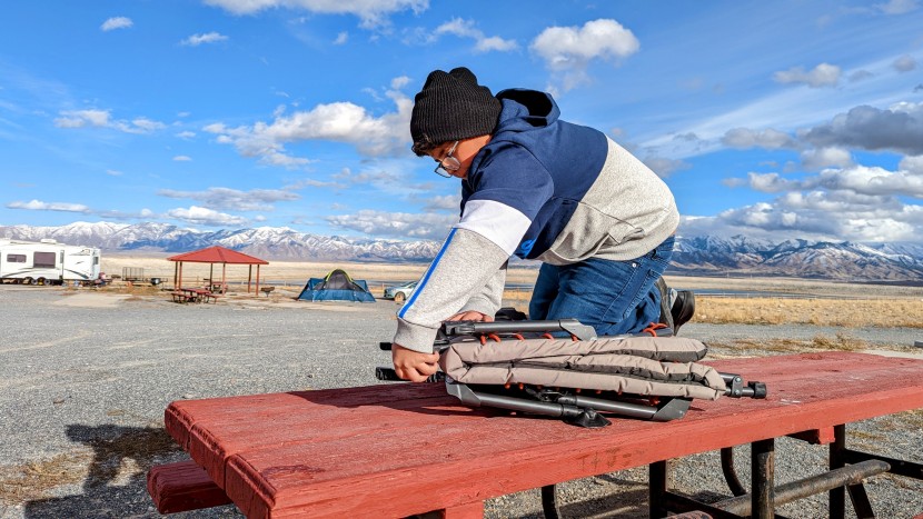 rei co-op wonderland comfort cot - taking down this cot is truly a &quot;take down&quot; process. it requires a...