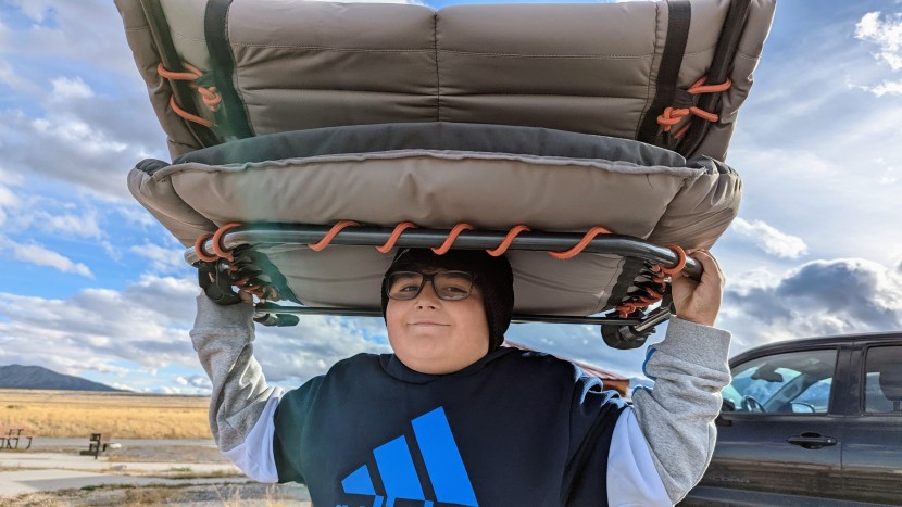 rei co-op wonderland comfort cot - carrying it from car to camp can be challenging. it&#039;s bulky and hard...