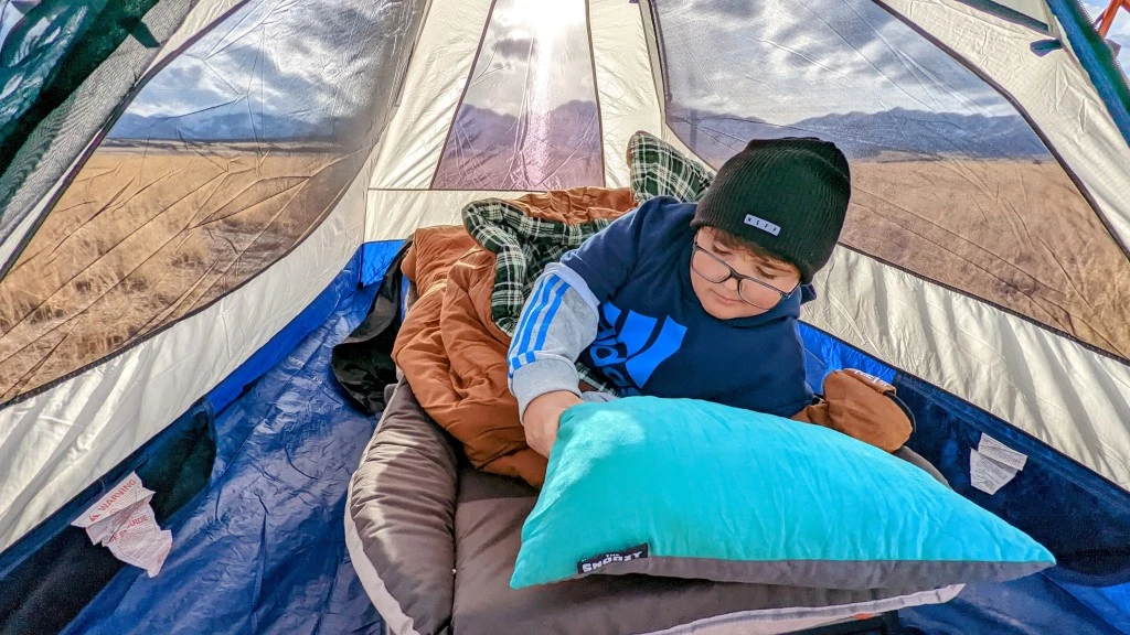 camping cot - getting a good night&#039;s rest is one of the most important ingredients...