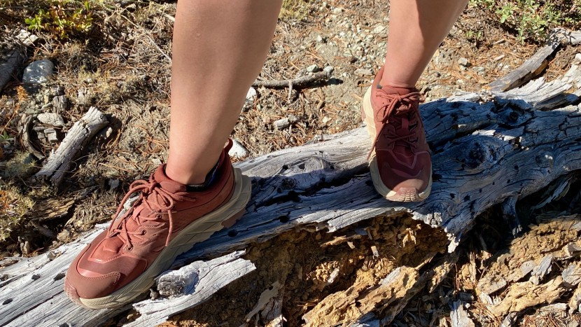 hoka anacapa low gtx for women - although not enough room to comfortably accommodate a wider...