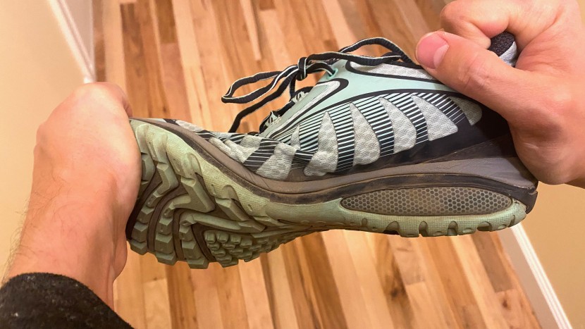 the siren edge 3 lacks solid torsional rigidity to protect against...