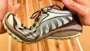 With lots of flex up front, you'll be able to pick up speed and...