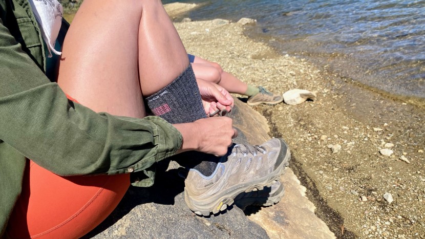 although some testers felt they needed a few starter hikes to break...