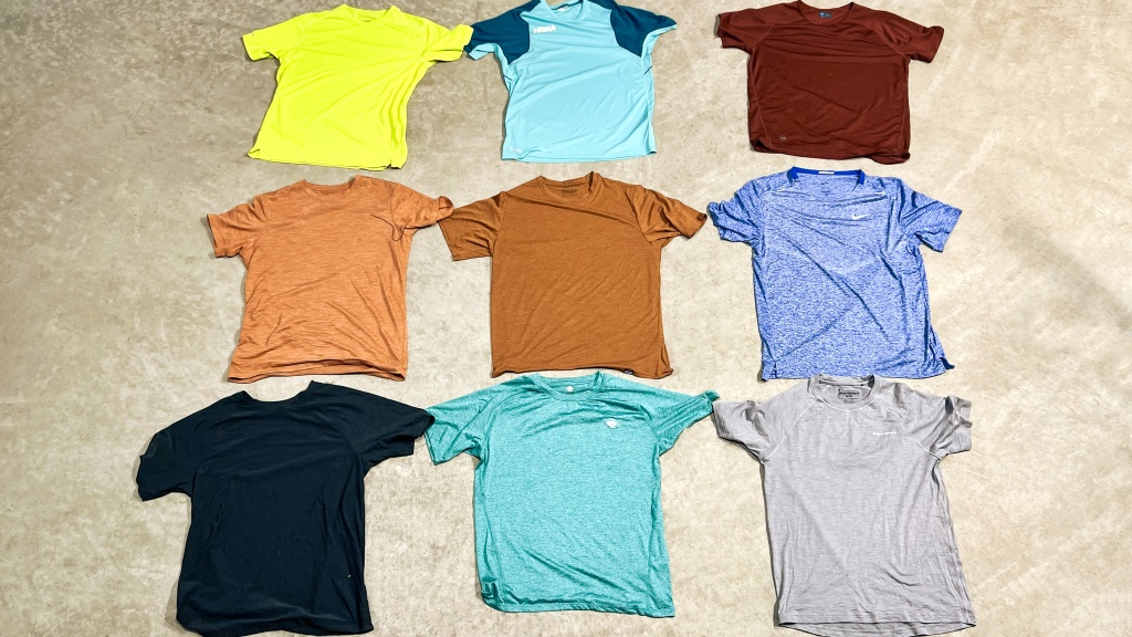 Buy four squares Men's T-Shirt Royal Blue at