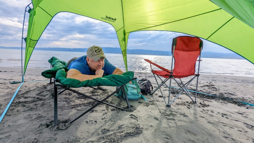 camping cot - whether sleeping on the shore or lounging in the mountains, we love...