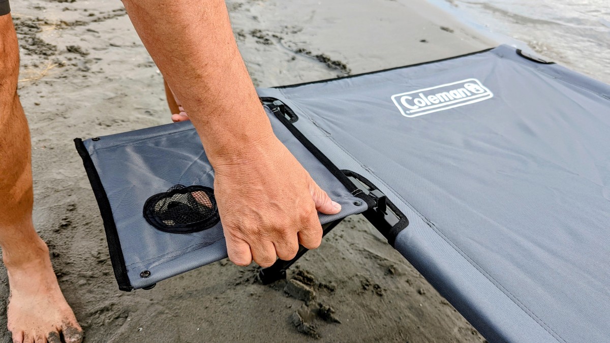 Coleman Pack-Away Cot Review