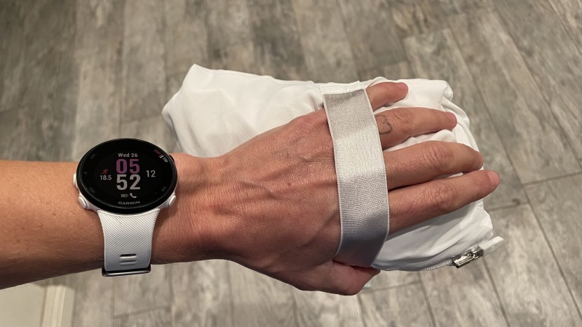we might not use the hand band in practice, but we do enjoy it as a...