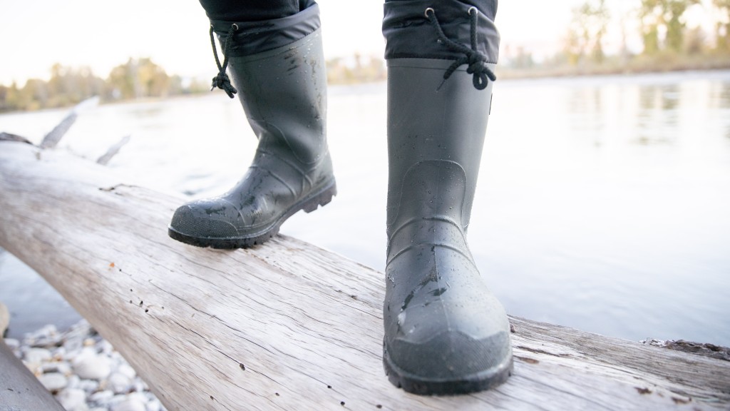 Men's Rubber Boots Fashion Sports New In Waterproof Rain Shoes Man