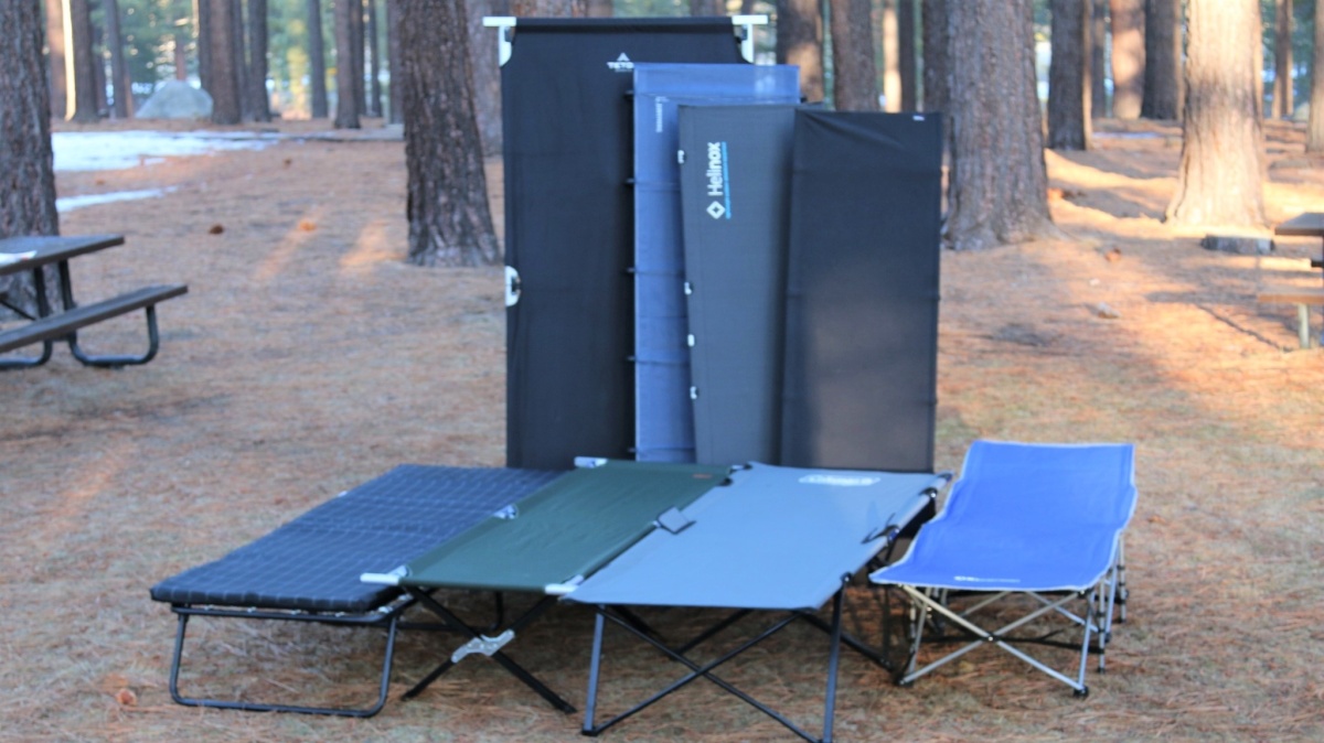 Best Camping Cot Review (Testing the best camping cots side by side.)