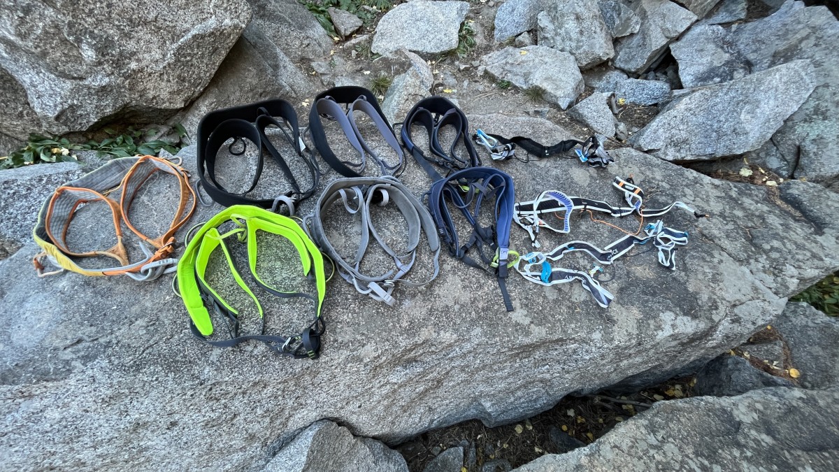 Best Climbing Harness Review (The newest crop of harnesses for testing in Colorado.)