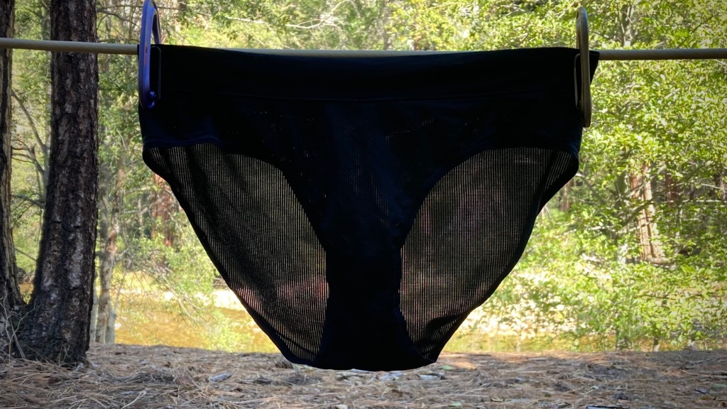 Pseurrlt Travel Underwear Storage Women's Front Zip Underwear