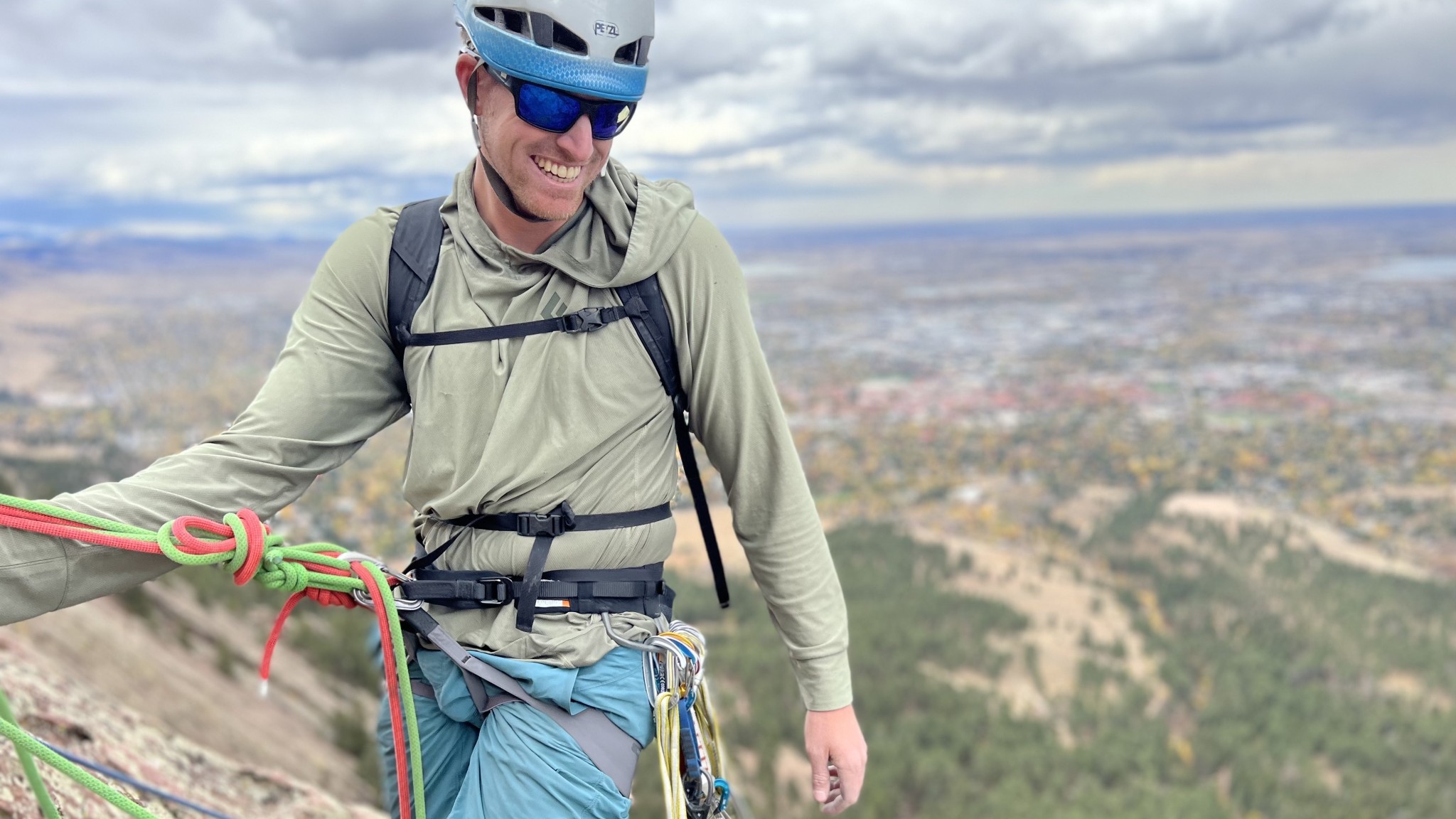 How We Tested Climbing Harnesses for Men - GearLab