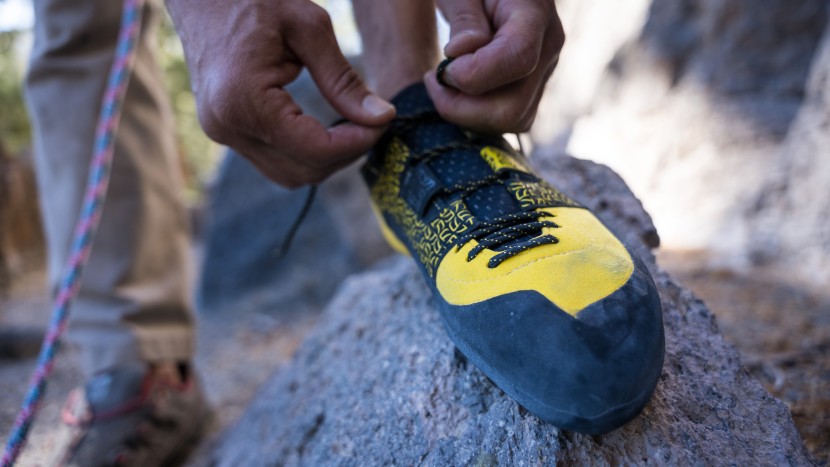 climbing shoes - the la sportiva katana lace stands out because it combines...