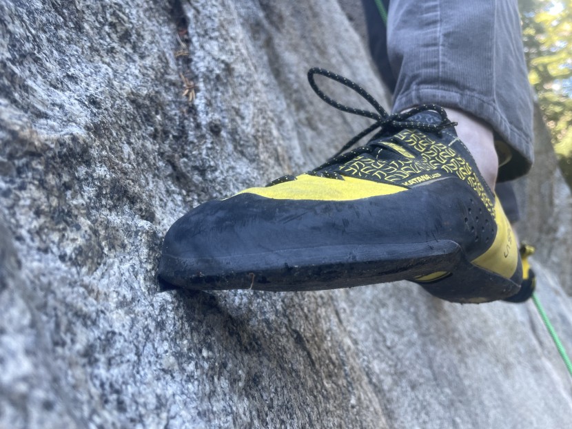 la sportiva katana lace - the katana lace is most at home on tiny edges and techy test pieces...