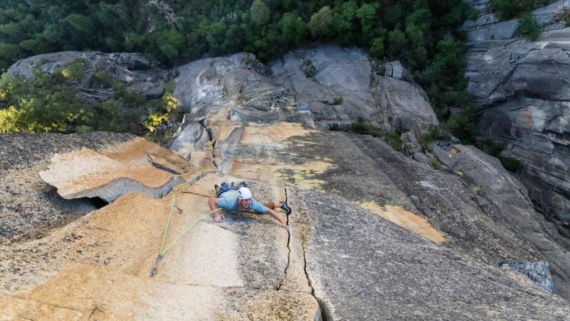 climbing shoes - the type of rock may influence your shoe choice for crack climbing...