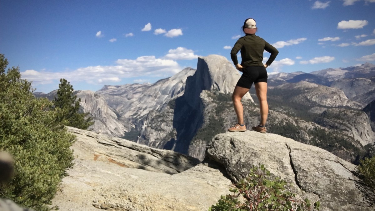 Arc'teryx Rho Lightweight Zip Neck - Women's Review (Our lead tester was impressed with the solid performance of the Rho LT during a trail run from Upper Pines to the...)