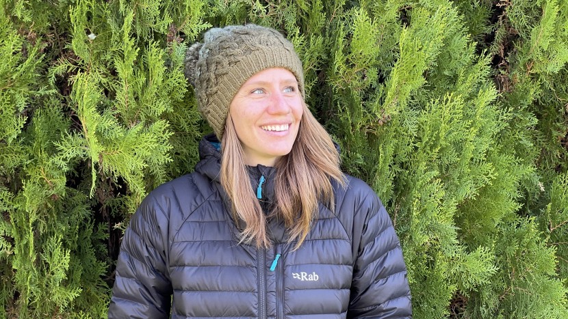 down jacket womens - the rab microlight alpine sports nano baffles under the arms to help...