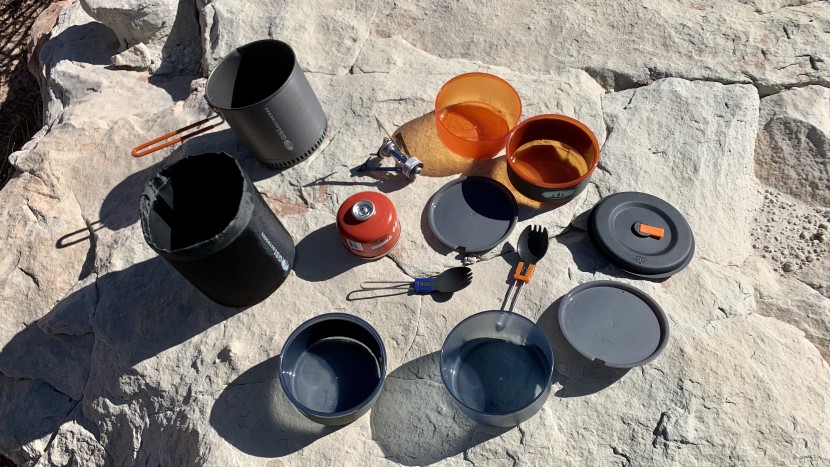 キャンプで大活躍　GSI Pinnacle Dualist 調理器具セット Amazon.com : GSI Outdoors, Pinnacle Dualist II Camping Cook