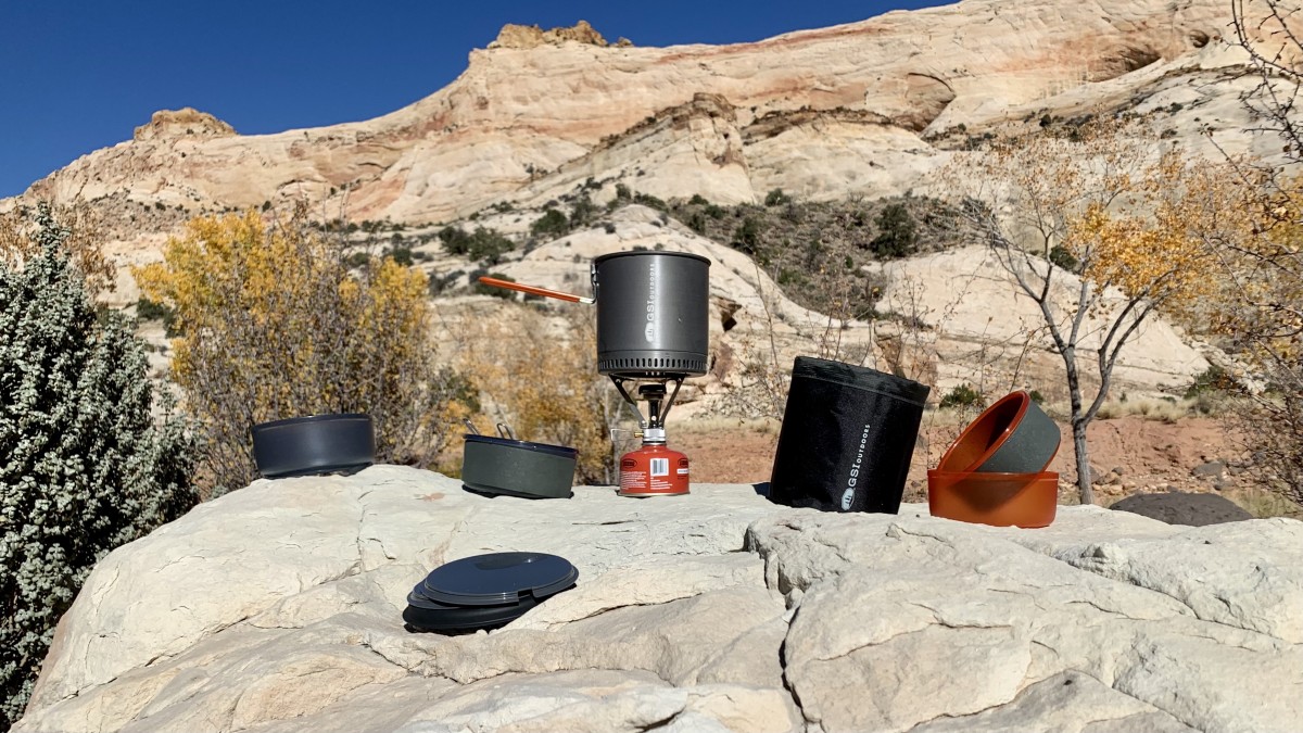 gsi outdoors pinnacle dualist hs camping cookware review