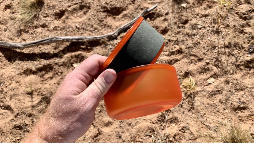 gsi outdoors pinnacle dualist hs - the gsi outdoors pinnacle dualist hs insulated &quot;mugs&quot; slide inside...