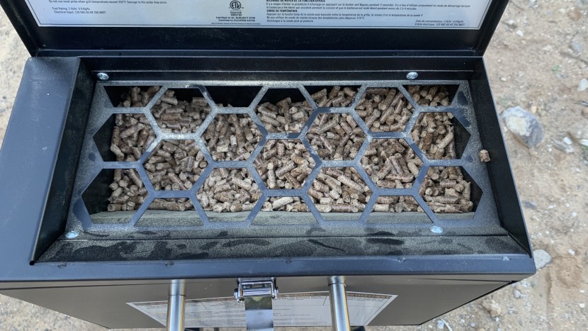 camp chef portable pellet - the camp chef portable pellet offers a quicker startup process than...