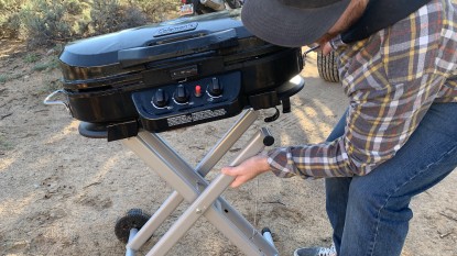 coleman roadtrip 285