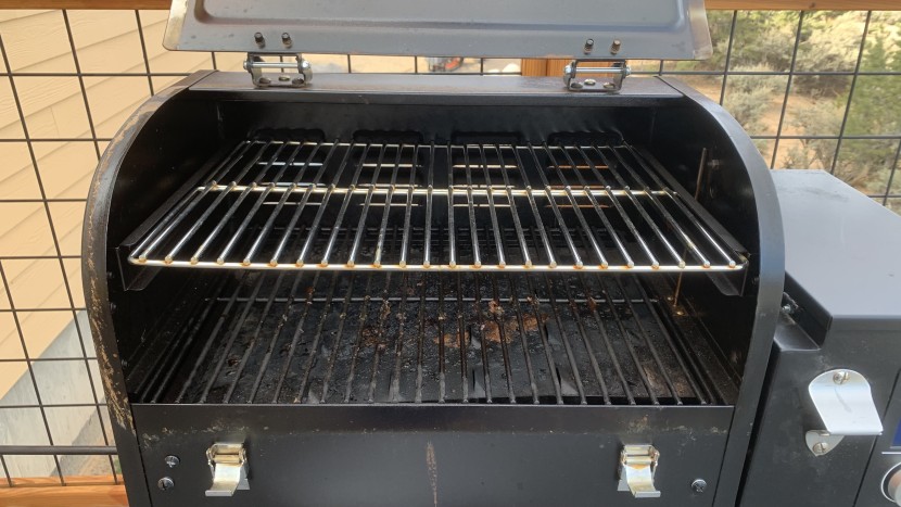 camp chef portable pellet - between the main grill and the upper deck, the camp chef portable...