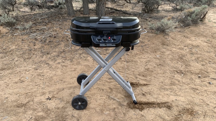 coleman roadtrip 285 - the coleman roadtrip 285 offers backyard bbq performance in a form...