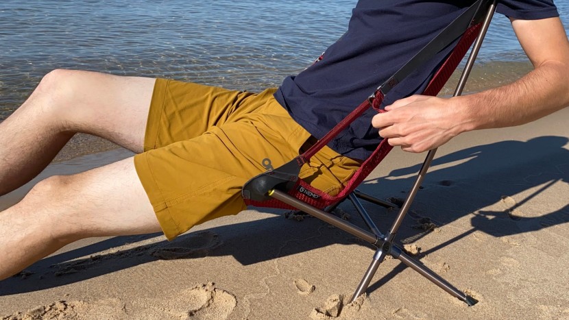 the ferrosi is good for hiking as well as lounging.