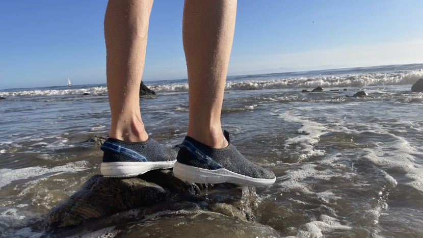 speedo surf knit pro - the traction of the outsoles were impressively effective, though the...