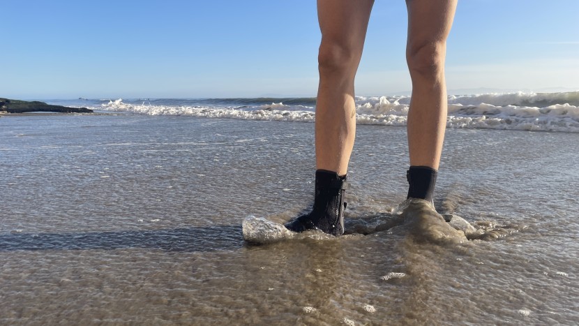 nrs paddle wetshoe - these booties keep your feet warm and dry.