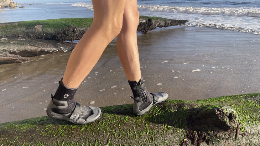 nrs paddle wetshoe - even on slimy wet logs and rocks likely on the banks of rivers, the...